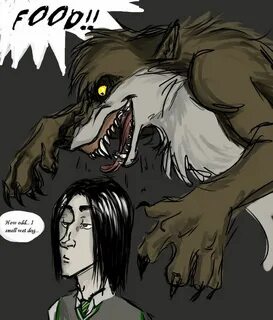 Adopting a werewolf комикс