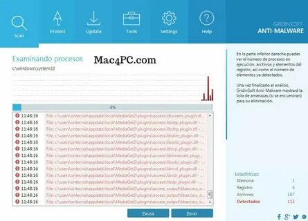 Gridinsoft malware