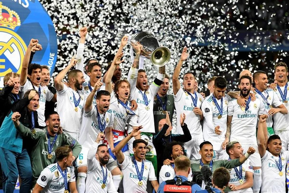 Real madrid champions. Реал Мадрид победитель ЛЧ 2022. Реал Мадрид чемпион. Лига чемпионов УЕФА Реал Мадрид. Реал Мадрид Кубок УЕФА.