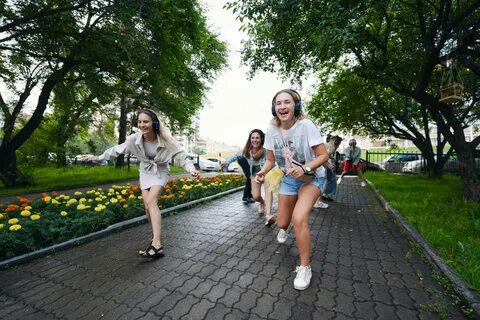 Звуки прогулки