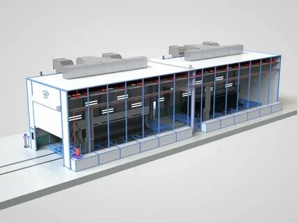 Автоматическая сушильная камера