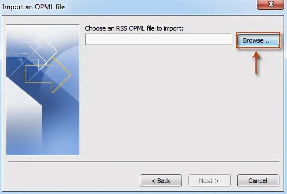 Импорт rss