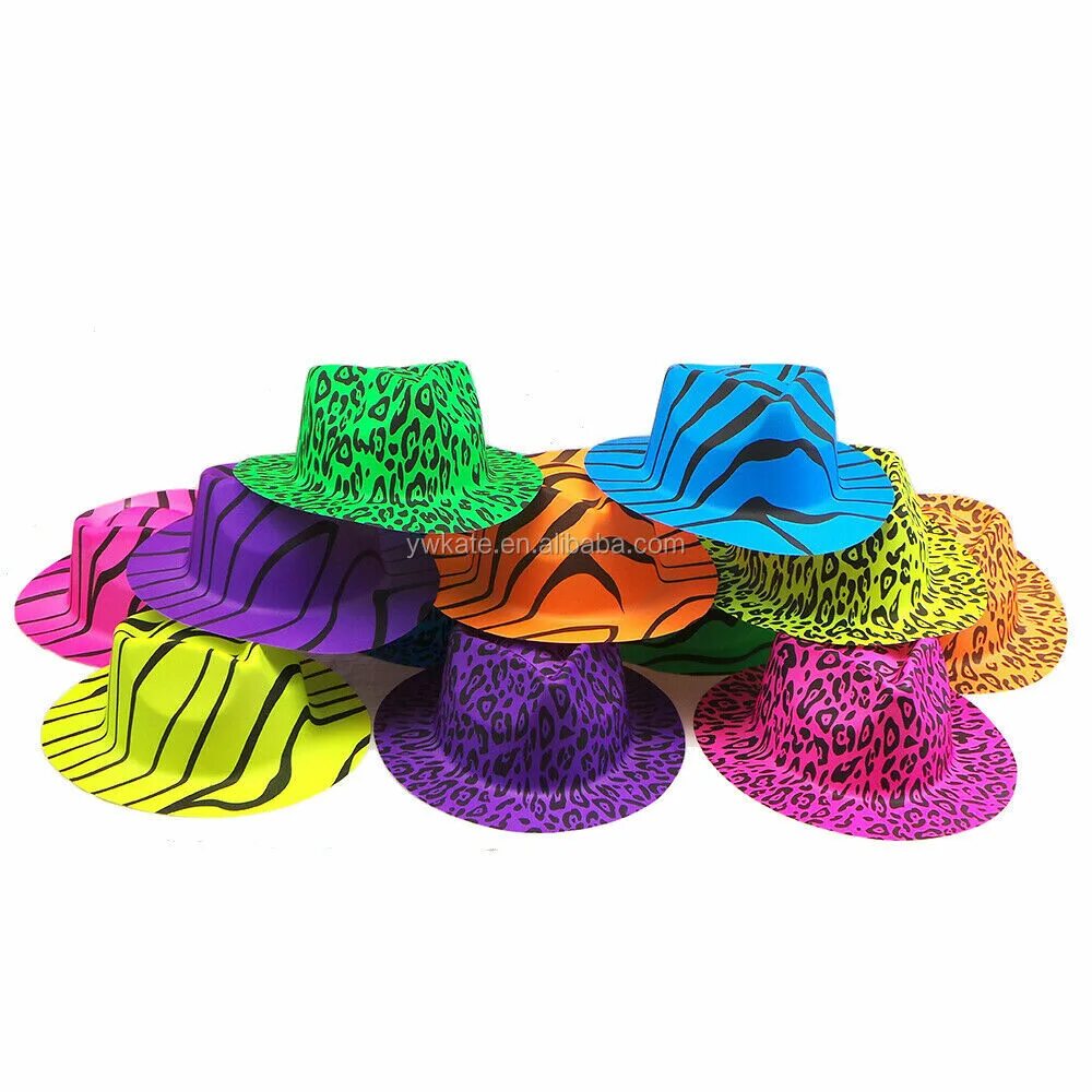 Шляпа пластиковая для праздника. Шляпы пластиковые цветные. Яркие шляпы на вечеринку. Шляпа пластиковая