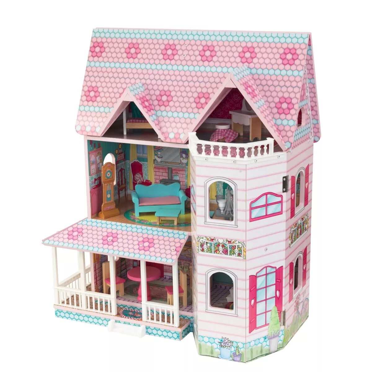 Кукольные игрушки купить. Кукольный домик Кидкрафт. Кукольный домик Эбби. Кукольный домик-система хранения Коняша принцесса дк015. Kidkraft домик для кукол.