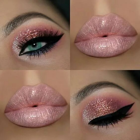 Макияж губ тенями Makeup Makeup, No eyeliner makeup, Eye makeup