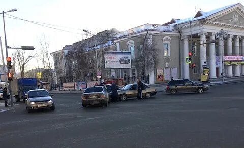 Перекресток в день рождения