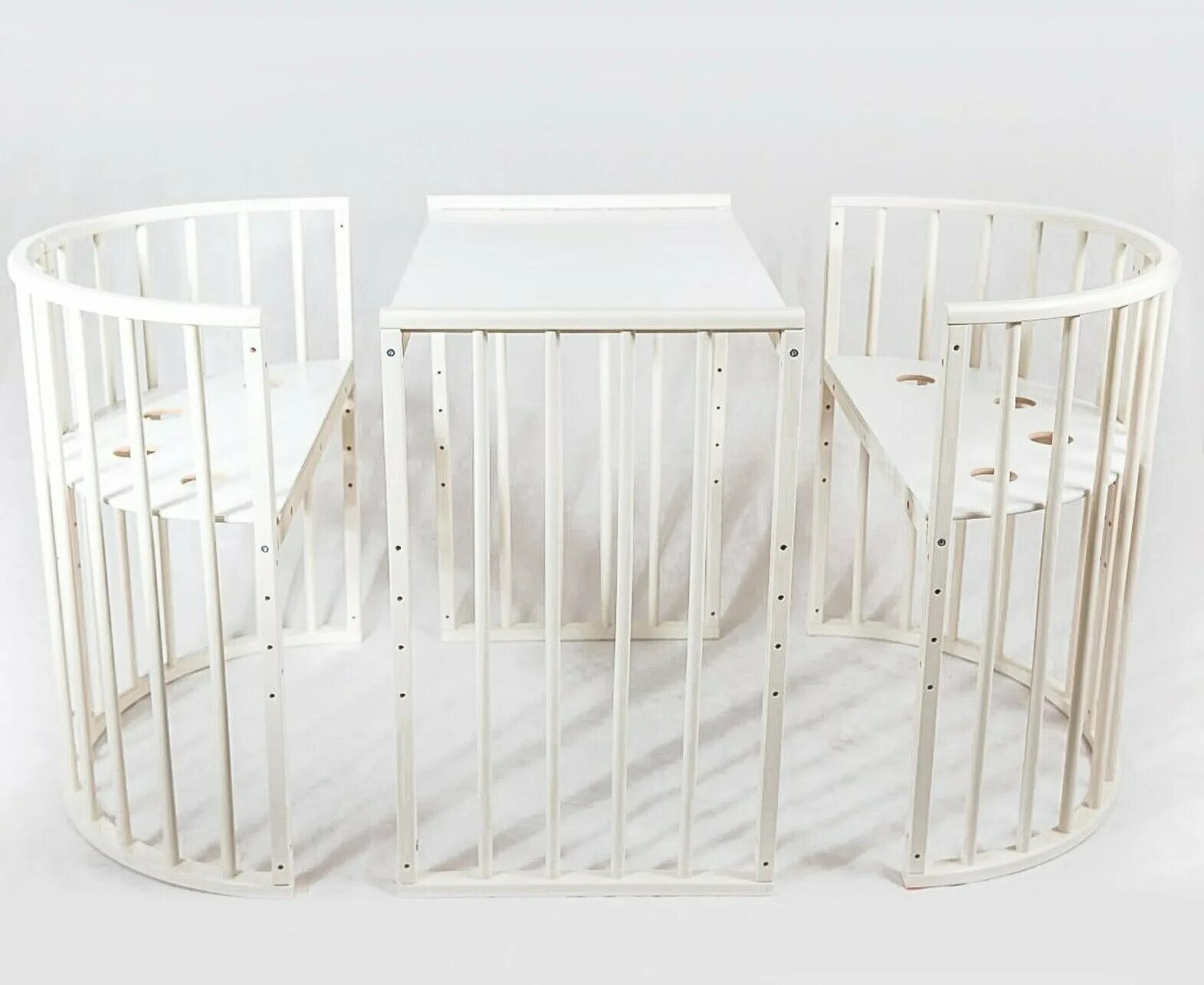 круглая детская кроватка трансформер 7в1. кроватка круглая трансформер 7в1. кроватка овальная 7 в 1. Incanto mimi 7 в 1 (трансформер). кровать трансформер детская 7 в 1.