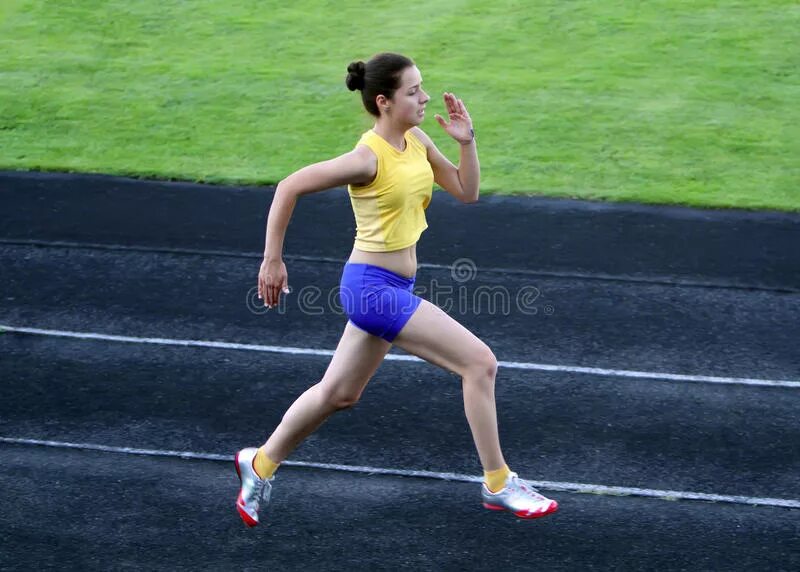I could run fast