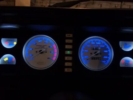 Приборы ваз 2104