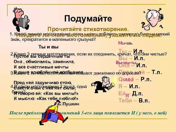 Тест по русскому разряды местоимений 6 класс. Стих про местоимения. Стихи с указательными местоимениями. Маленькие стишки с местоимениями. Указательные местоимения.