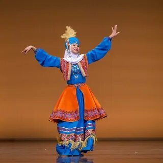 Казахский танец камажай