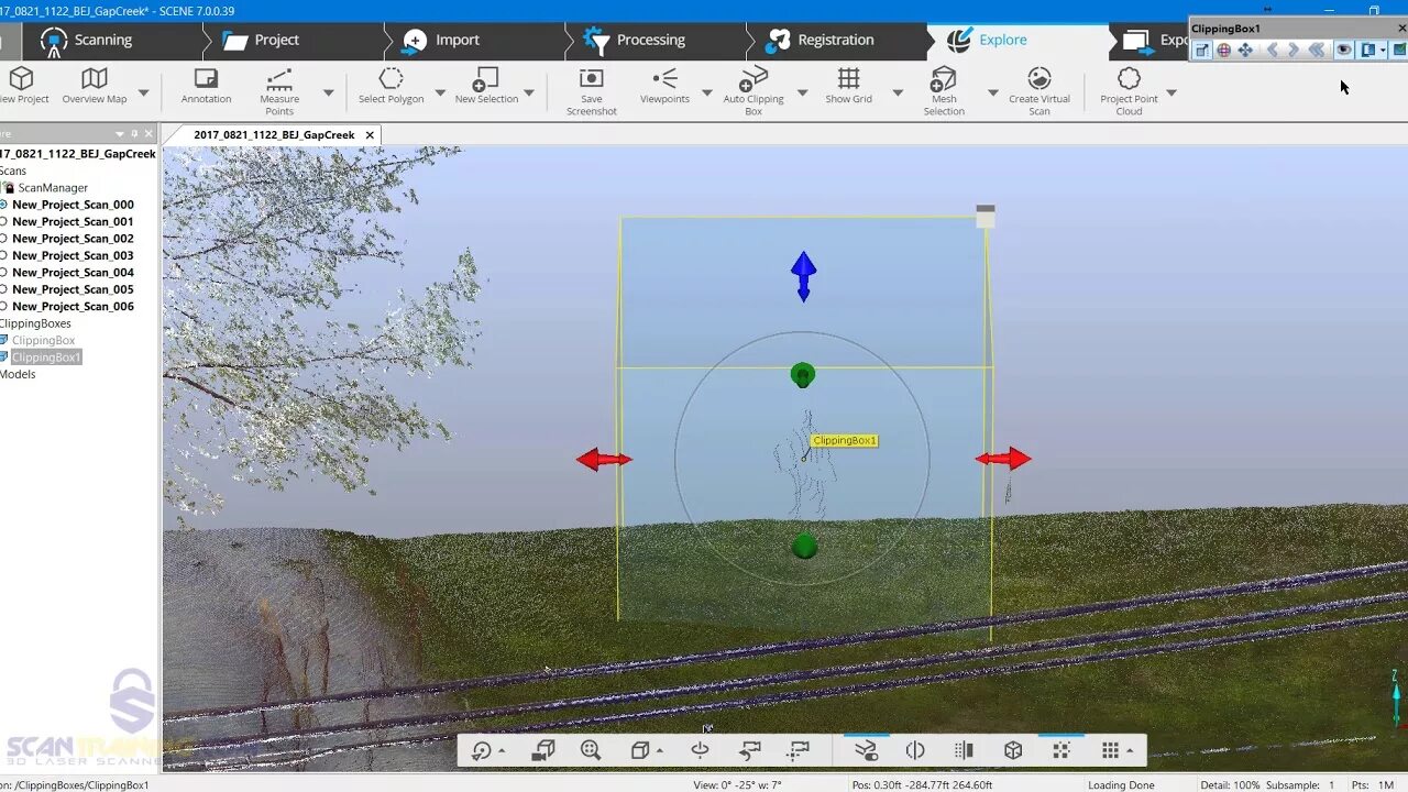 Faro Scene manual. Привязка облака точек при лазерном сканировании. Soft Faro \. Faro scene