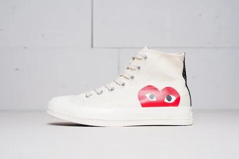 Comme des garcons кеды