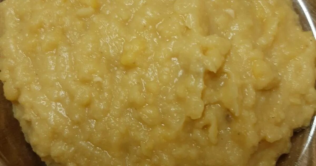 Как варить гороховую кашу на воде пюре