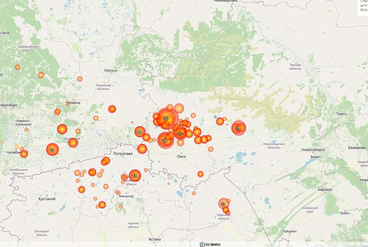 Карта пожаров области. Карта мониторинга пожаров. Карта пожаров 2023. Экологическая карта пожары. Лесные пожары в Омской области 2023.