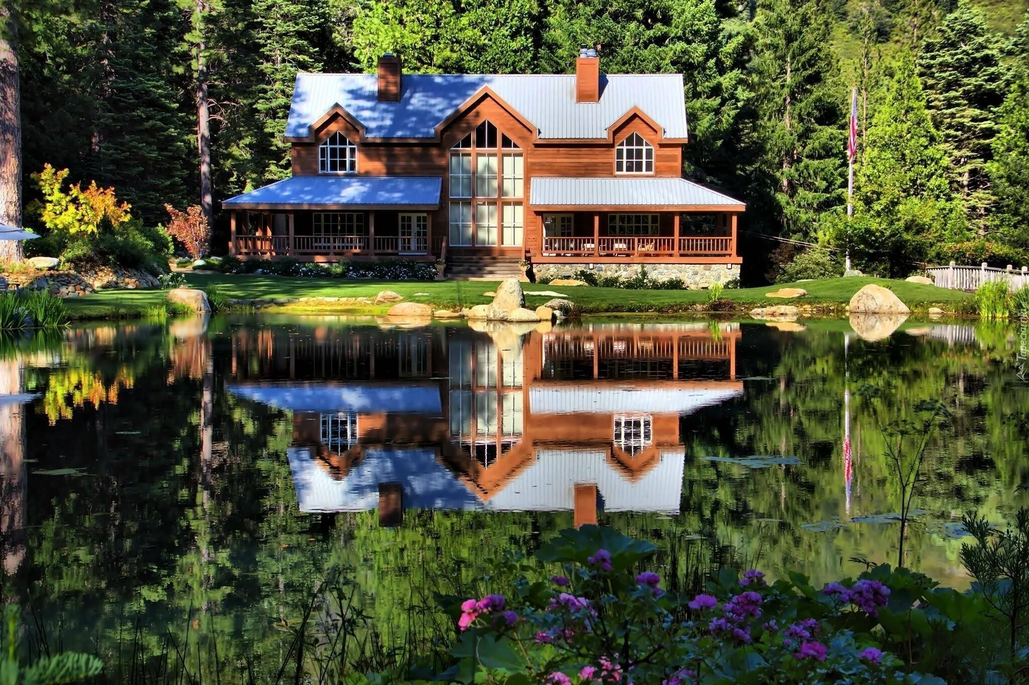 Дом Каленов в лесу у озера. Дом Гилбертов у озера. Дом у озера Солнечногорский район.