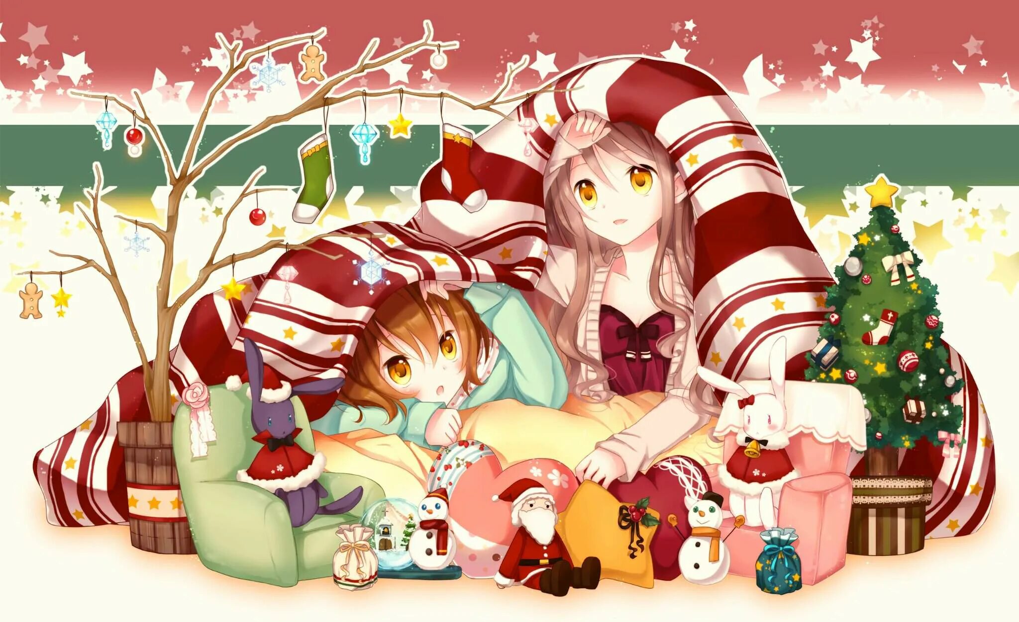 Christmas tales andersen. аниме новый год арт. аниме новый год арт. New year fairy tale. аниме мерри кристмас.