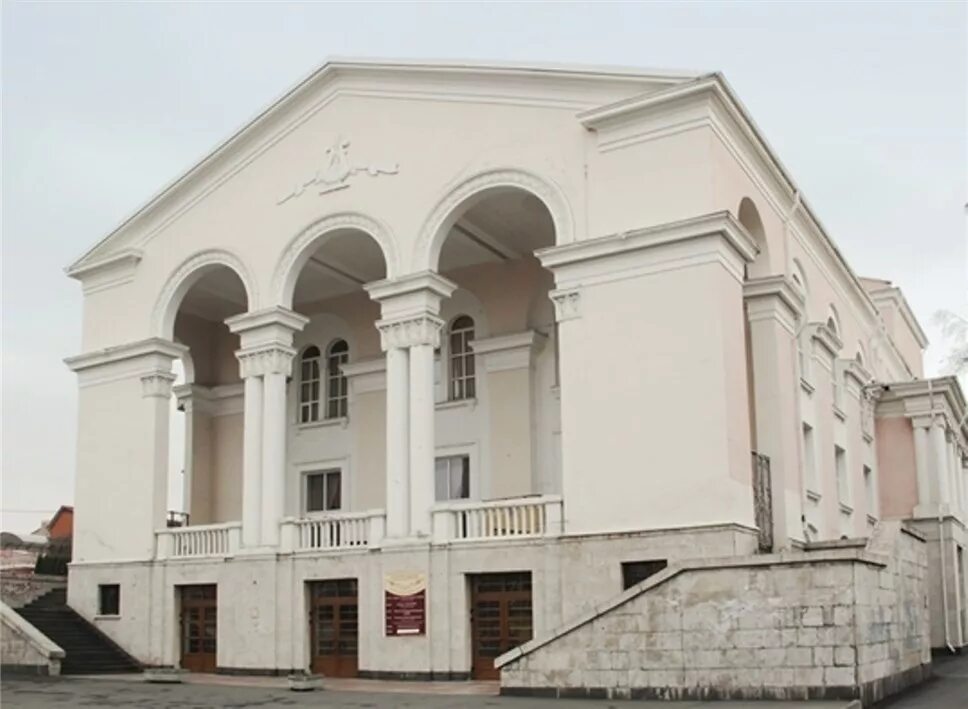 Филиал мариинского театра во владикавказе