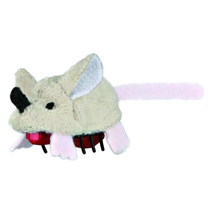 Бегающая мышь для кошек. Trixie "бегающая мышь" 5,5 см. Мышь Trixie плюш. Игрушка "мышка в ловушке". Трикси. Trixie мышь плюш 11см бежевый.