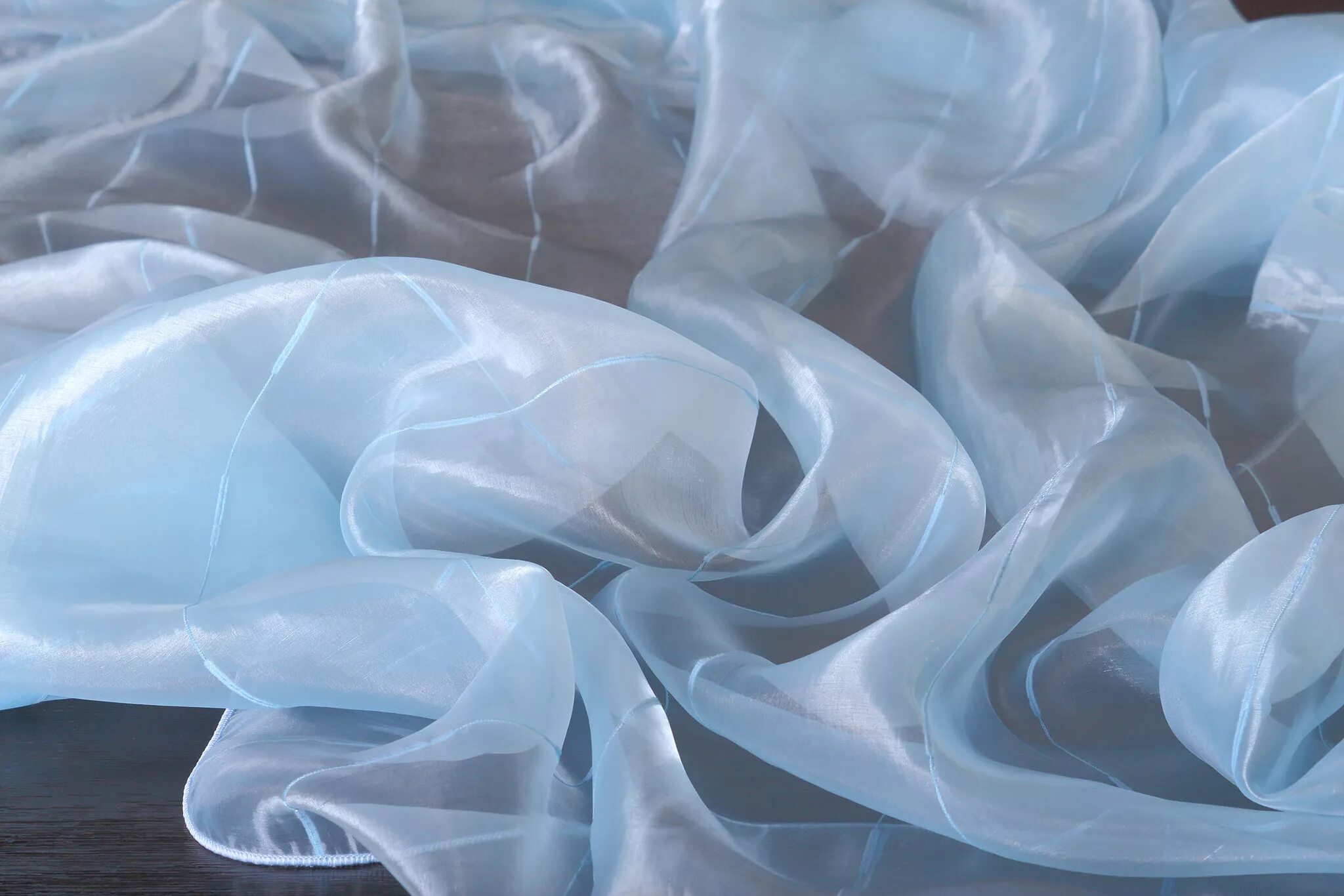 Тюль вуаль прозрачный