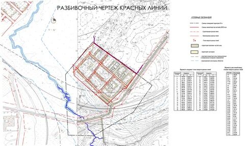 Тверь красные линии