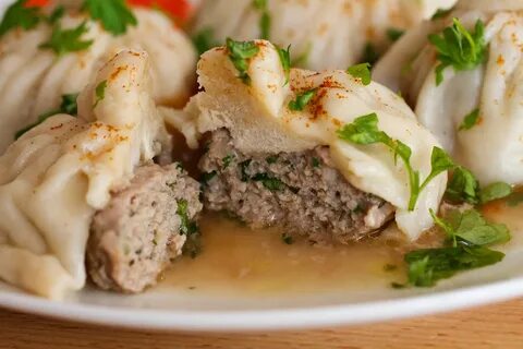 Хинкали мясные
