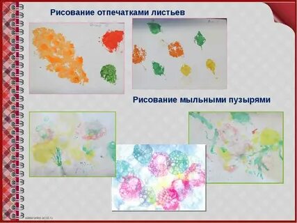 Нетрадиционное рисование план