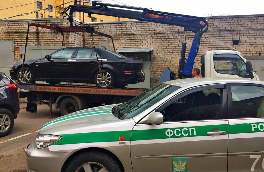 Могут ли арестовать машину