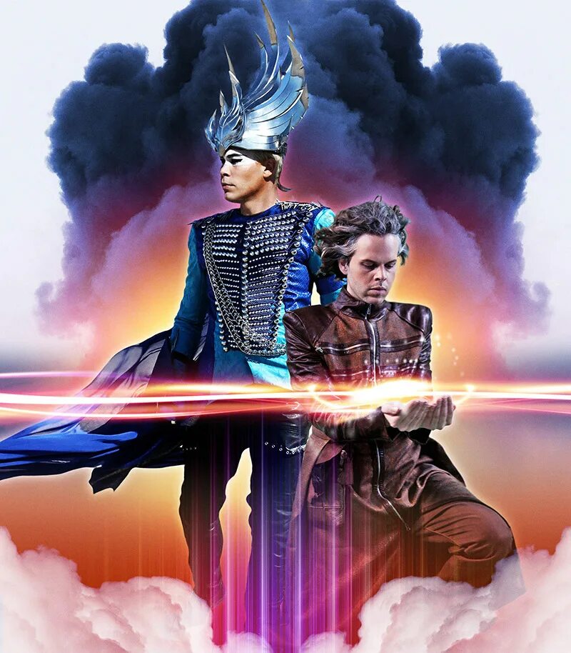 Empire of the sun 2025. Группа empire of the sun. люк стил empire of the sun. empire of the sun без грима. empire of the sun солист.