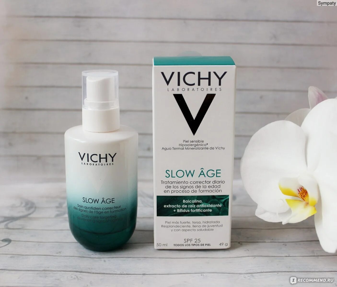 Крем виши менопауза. Vichy Slow age крем для лица. Vichy Slow age флюид 50мл фл. Флюид Vichy Slow age 50 мл. Виши слоу аж набор(крем 50мл.+Терм.вода 50мл). [Vichy].