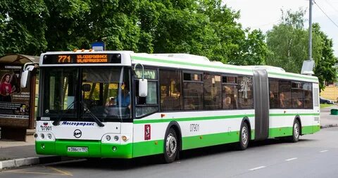 Маршрут автобуса 771