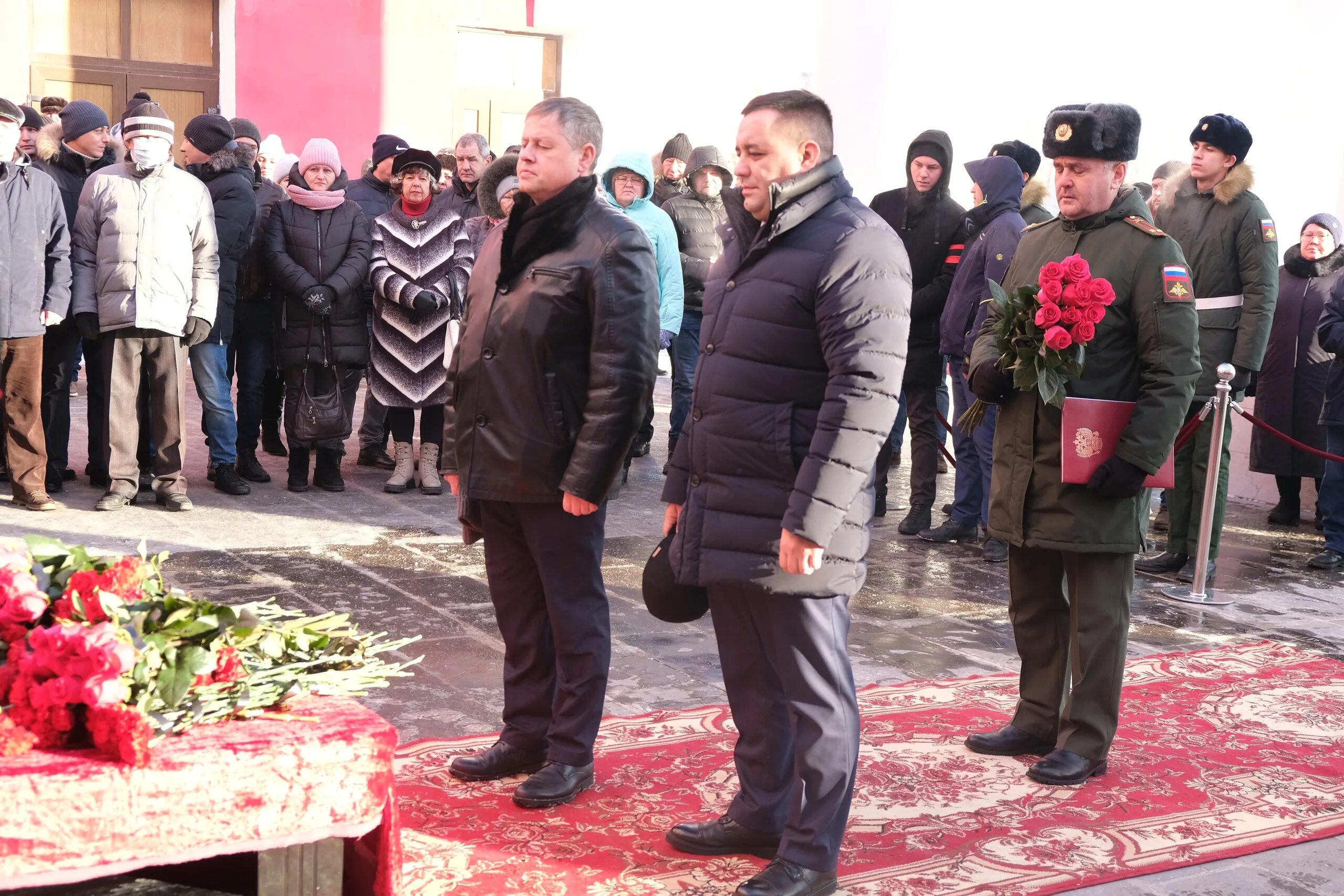 Военный комиссариат Стерлитамак Кантемиров. В Стерлитамаке 16 ноября простились с погибшими на Украине.