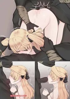 Fischl Genshin Impact Kalun FWME3378-exclusive hentai art