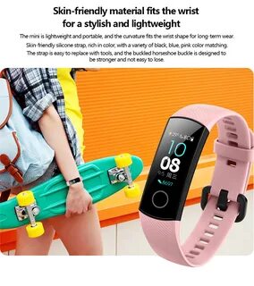 Смарт браслет honor band 4