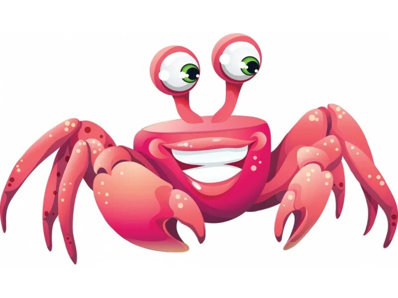 удивленный рак