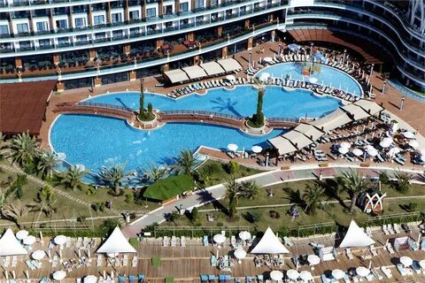 Grand luxury resort spa