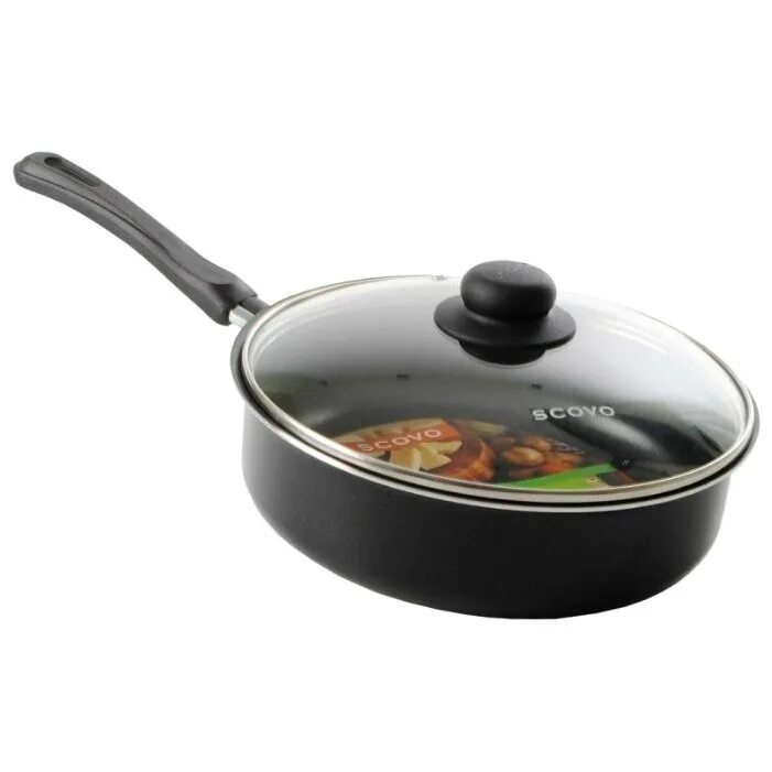 Какой сотейник. Сотейник scovo promo pa-021 26 см с крышкой. ра-021 сотейник scovo 26 см. сотейник сково ра-020. сковорода scovo promo, 28 см.