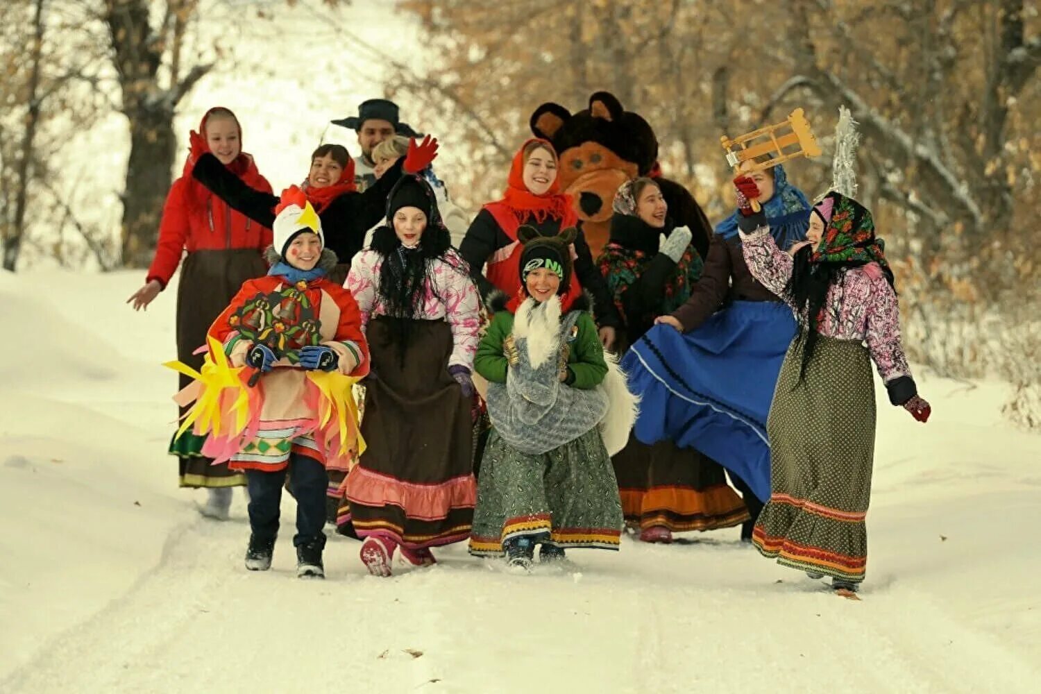 Какие обряды делают на рождество
