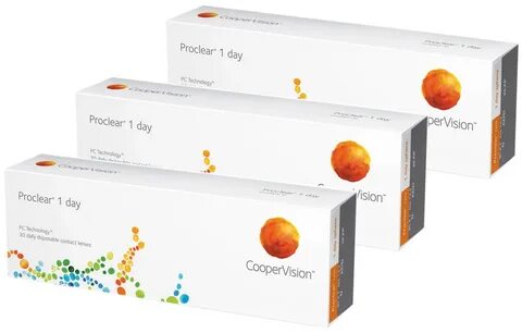 Coopervision 1 day