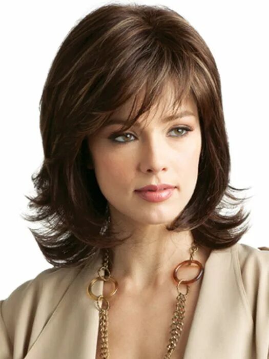 Blonde Best Wavy Synthetic Medium Wigs Short bob hairstyles, Bob hairstyles, Syn