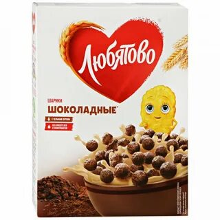 Любятово шоколадные подушечки