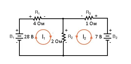 Current through. Dc+ полярность обозначение. labeling currents in a circuit.