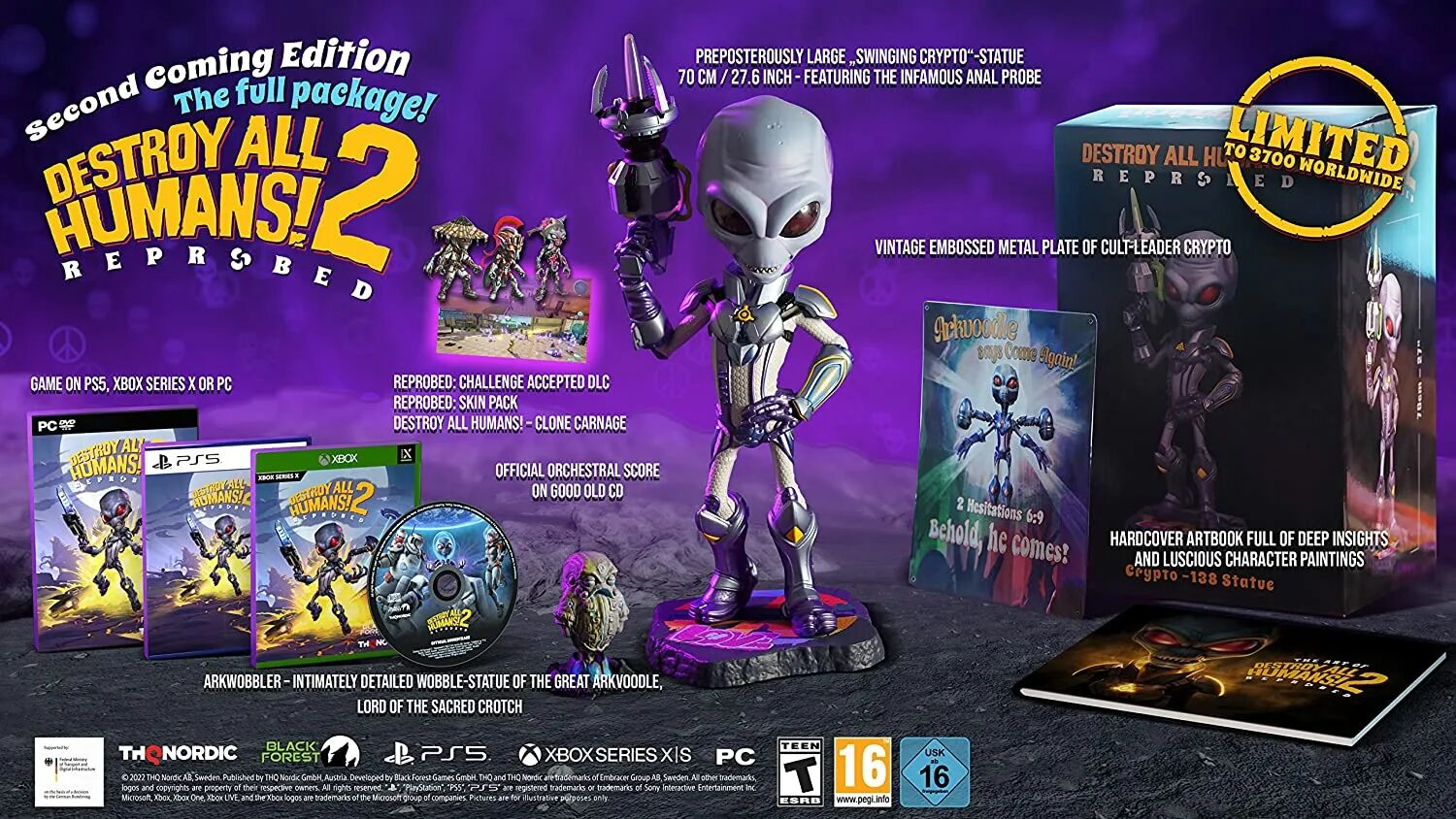 Destroy all Humans 2 коллекционное издание. Коллекционка destroy all Humans. Destroy all Humans 2 reprobed. Destroy all Humans 2 диск. All humans 2 reprobed