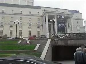 Где находится новая сцена