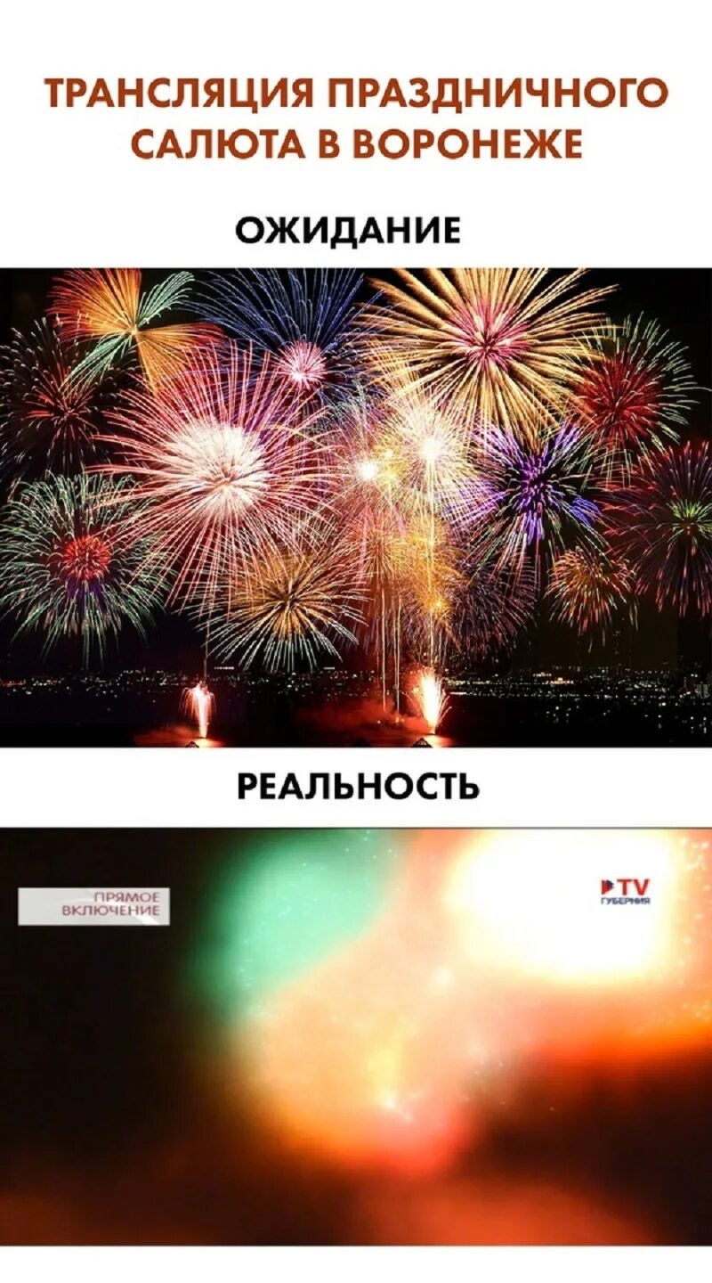 Трансляция фейерверков