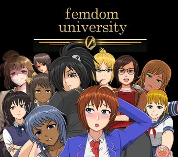 Femdom University Zero: Cover image.