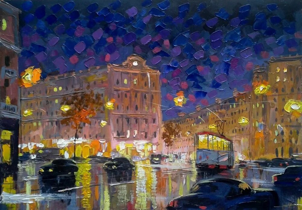 Рисунок вечерний город. Рисунок вечерний город. Пейзаж города гуашью. Вечерний город. Рисунок вечерний город.