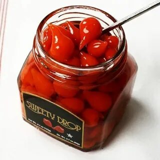 Острые черри маринованные