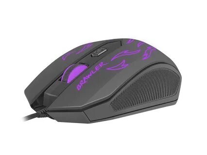 Fury mouse