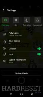 Сброс аккаунта infinix